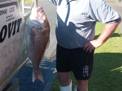 Colin's 7.22kg Snapper